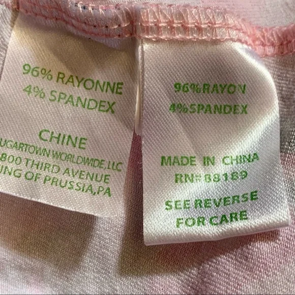 Lilly Pulitzer Jessalynne Romper in “Inky Navy Flamingle” - Picture 7 of 7